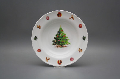 Tiefer Teller 23cm Ofelie Christmas Tree JBB č.1