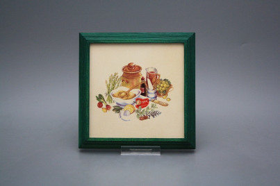 Bild 18cm Gemüsegarten kZLB č.1