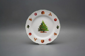Dessertteller 19cm Ofelie Christmas Tree JZL