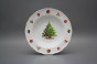 Tellerset Ofelie Christmas Tree 12teiliges JZL č.3
