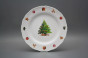 Tellerset Ofelie Christmas Tree 12teiliges JZL č.4