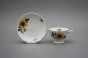 Moccatasse 0,1l und Untertasse Alaska Sonnenblumen ZL č.2