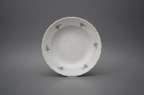 Tiefer Teller 21cm Opera Hellblaue Rosen BB