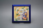 Bild 18cm Blue Gingham Flowers kMOB č.2