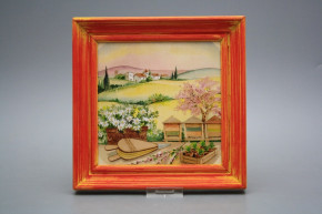 Bild 19,5cm Jahreszeit - Frühling cCMB