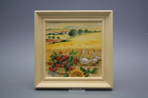 Bild 19,5cm Jahreszeit - Sommer cPBB