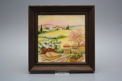 Bild 19,5cm Jahreszeit - Frühling cTHB č.1