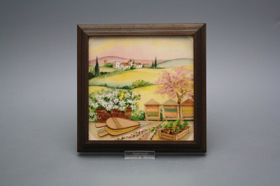 Bild 18cm Jahreszeit - Frühling kTHB č.1