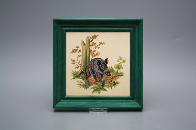 Bild 19,5cm Wildschwein cZLB č.1