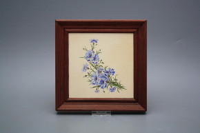 Bild 19,5cm Kornblumen cMHB