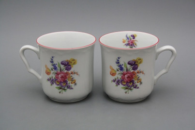 Tasse Karel 0,27l Iris Bouquet RL č.1