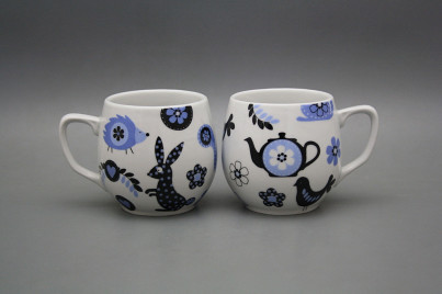 Tasse Banak 0,3l Patchwork Forest Blue BB č.1