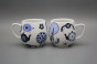 Tasse Banak 0,3l Patchwork Forest Blue BB č.2