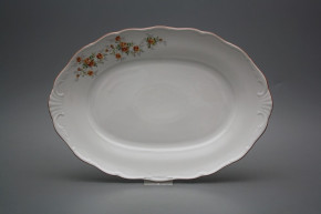Oval 32cm Ofelie Teerosen HHL