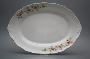 Oval 40cm Ofelie Teerosen DHL