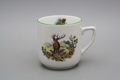 Tasse Petka 0,4l mit Widmung Hirsch ZL č.1