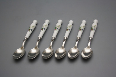 Teelöffelset Bohemia 1987 Maiglöckchen 6teilig BB č.1