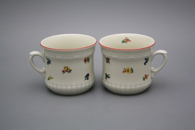 Perlen-Kaffeetasse klein 0,26l ECRU Streuer CL č.1