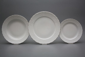 Tellerset Opera Platinum 36teiliges