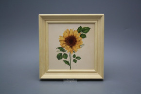 Bild 19,5cm Sonnenblumen cPBB