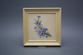 Bild 19,5cm Kornblumen cPBB