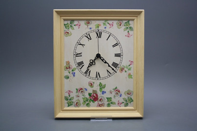 Wanduhr 25x30cm Lydia cPB č.1
