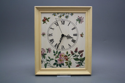Wanduhr 25x30cm Herbs cPB č.1