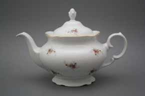 Teekanne 1,15l Alaska Rosarote Rosen GL