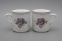 Tasse Mozart 0,25l Veilchen FL