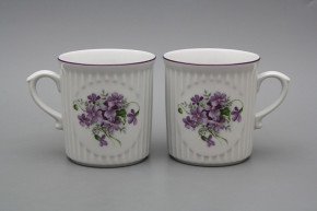 Tasse Mozart 0,25l Veilchen FL