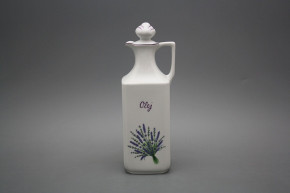 Karaffe kantig 0,7l Lavendel FL