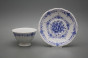 Teetasse 0,18l und Untertasse Marie Teresa Royal Blue BB č.2