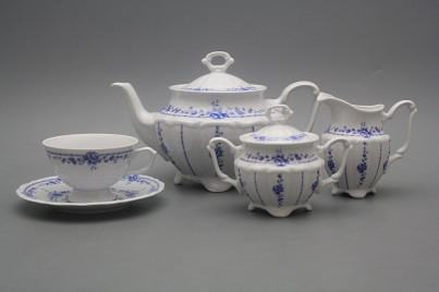 Teeset Maria Teresa Royal Blue 15teiliges BB č.1