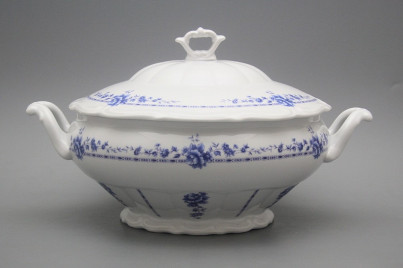 Suppenschüssel 3l Maria Teresa Royal Blue BB č.1