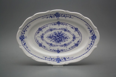 Oval 33cm Maria Teresa Royal Blue BB č.1