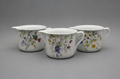 Kochtopf 0,9l mit Auslauf Blumenwiese BB č.1