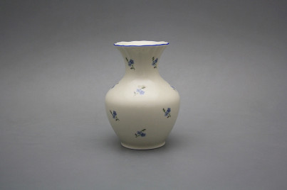 Vase 13,5cm Rokoko ECRU Vergissmeinnicht AL Streuer č.1