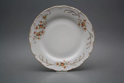 Flacher Teller 25cm Ofelie Teerosen CGL č.1