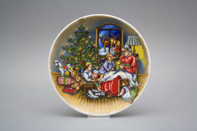 Hängeteller 19cm Weihnachten B č.1