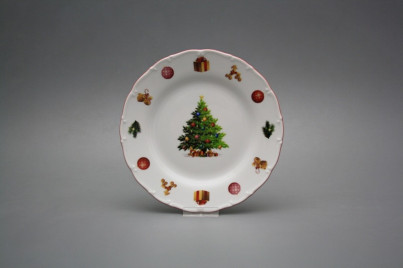 Dessertteller 19cm Ofelie Christmas Tree JCL č.1
