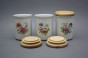 Dose mit Holzdeckel C Meissen Bouquet ZL č.2