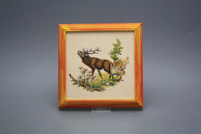 Bild 18cm Röhrender Hirsch kCMB