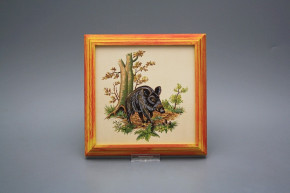 Bild 18cm Wildschwein kCMB