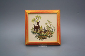 Bild 18cm Reh mit Kitz kCMB