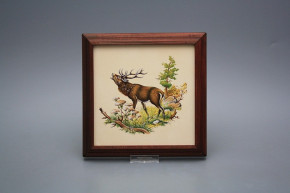 Bild 18cm Röhrender Hirsch kMHB