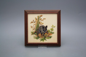 Bild 18cm Wildschwein kMHB