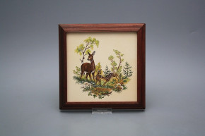 Bild 18cm Reh mit Kitz kMHB