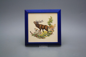 Bild 18cm Röhrender Hirsch kMOB
