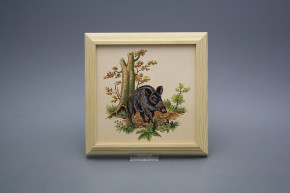 Bild 18cm Wildschwein kPBB