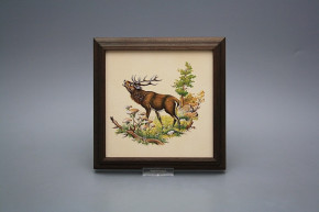 Bild 18cm Röhrender Hirsch kTHB